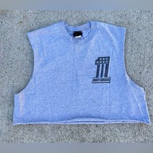 Harley Davidson Vintage Crop Top